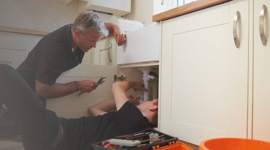 Professional same day plumber in Voltaire, ND