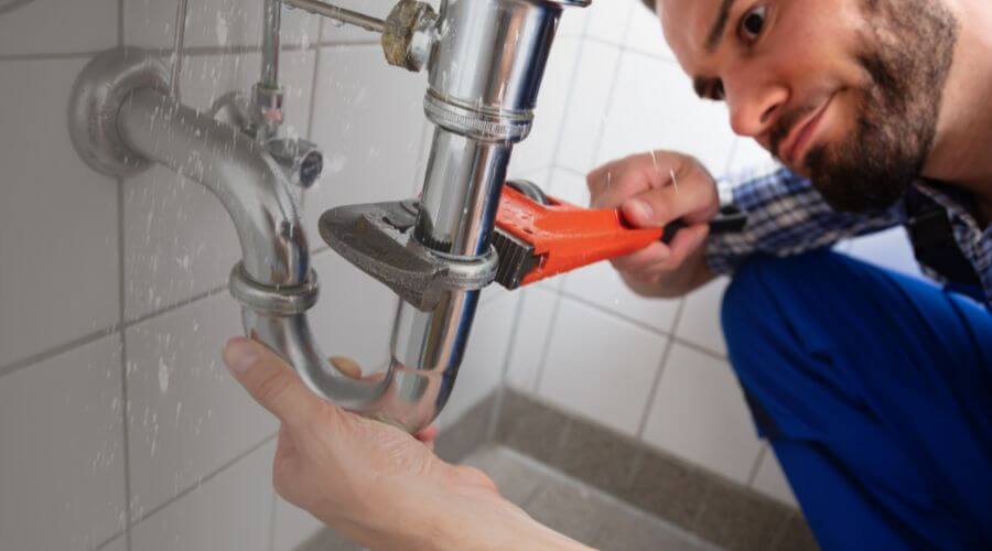 Professional same day plumber services in Voltaire, ND